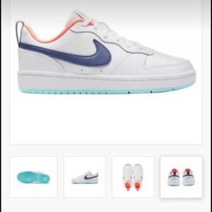 Big Kids Nike Borough Low 2 Shoes